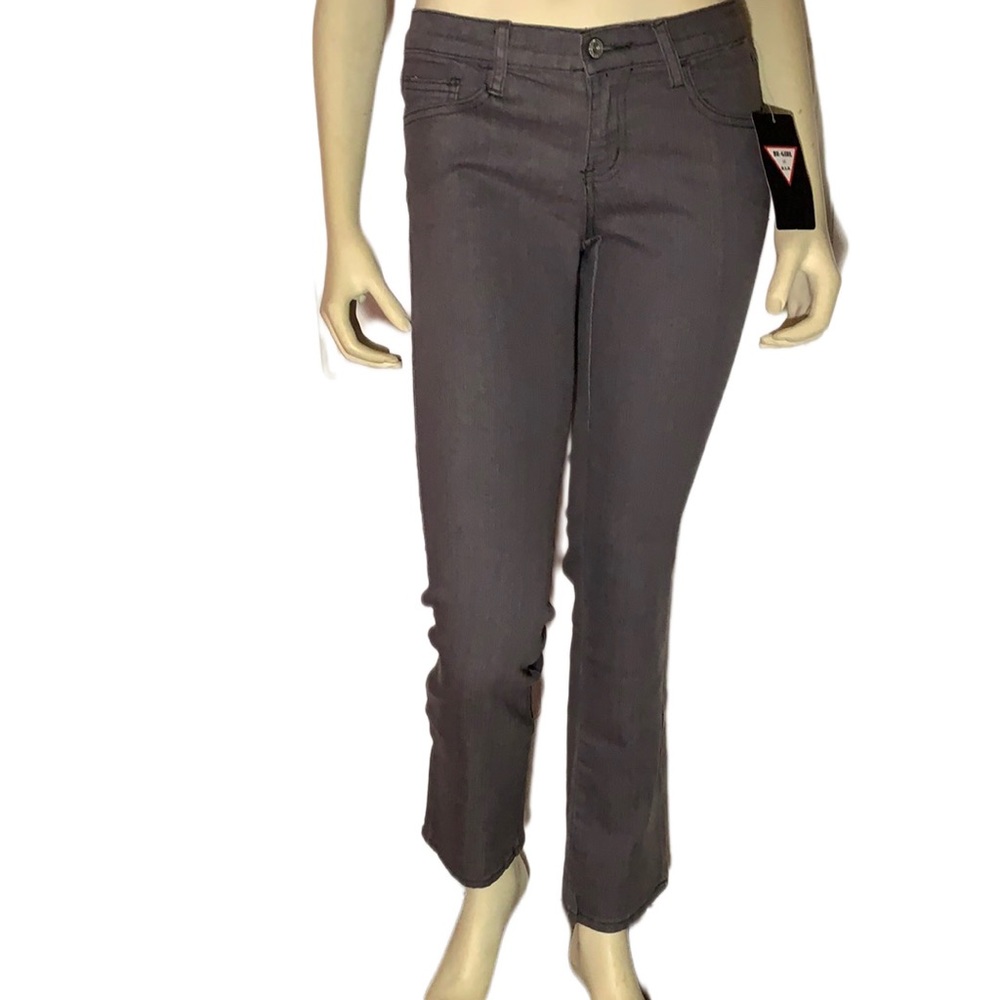 Be Girl Gray Straight Leg Jeans NWT